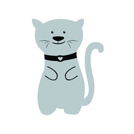 Cat png, Cat vector illustration, Cat eps