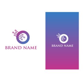 technology logo Vector EPS , Digital circles technology logo png