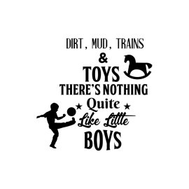 Dirt mud trains toys there's nothing quite like little boys silhouette