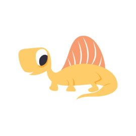 Kid Dinosaur png,  Dinosaur School png,  Dinosaur chid png, Stegosaurus Flat orange stegosaurus vector design