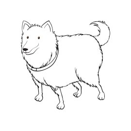 Free vector dog drawing  illustration png