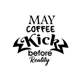 Funny coffee lovers quotes vector