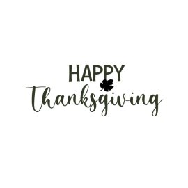 Happy thanksgiving quotes for t-shirt vector