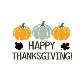 Happy thanksgiving vector fall artwork