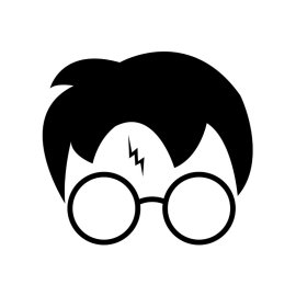 Harry potter abstract image vector