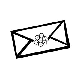 Harry potter envelope design