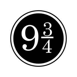 Harry potter unique clock design