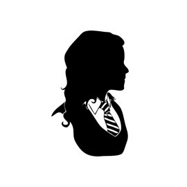 Hermione harry potter silhouette vector png