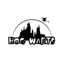 Hogwarts school of witch craft and wizardry png