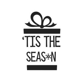 Its the season Christmas vector png
