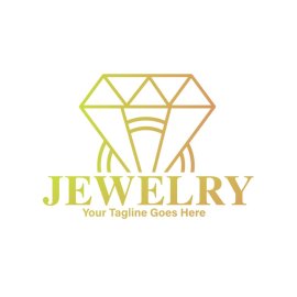 Jewelry design vector abstract diamond ring png