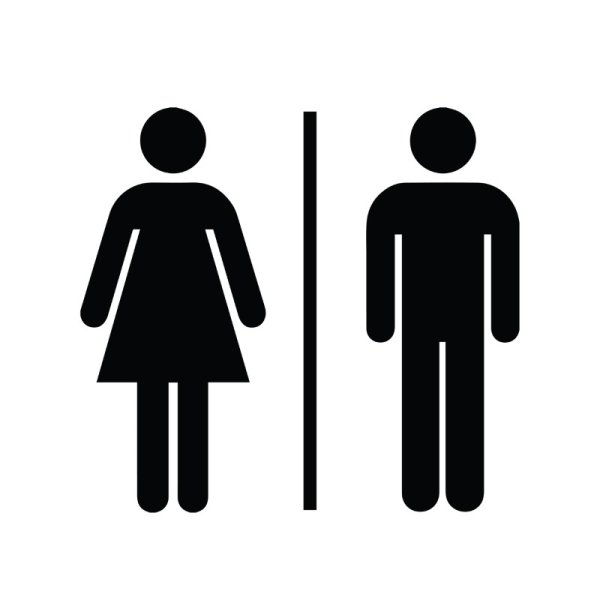 Ladies gents vector gender sign png - Free Png Images