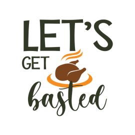 Lets get basted vector png