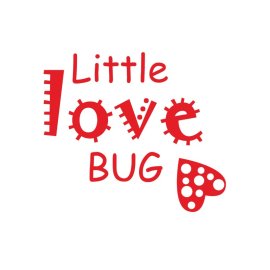 Little love bug vector artwork png