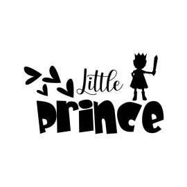 Little prince boy kids t-shirt design png