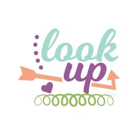 Look up vector t-shirt design png