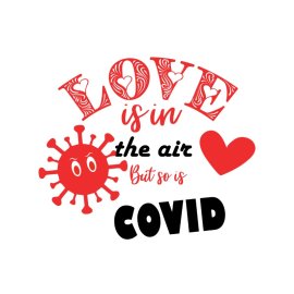 Love is in the air funny humor quote phrase typography fort shirts valentine day gift png