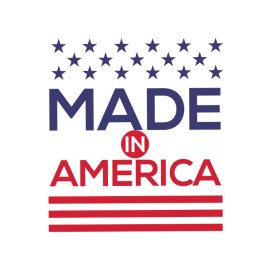 Made in America vector