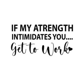 Motivational vector quotes poster