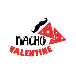 Nacho valentine red valentine artwork png vector for free