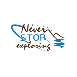 Never stop exploring vector typography