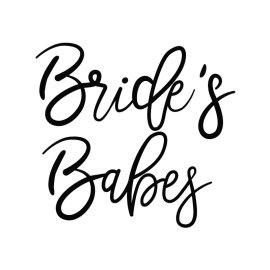 Bride's Babes png vector typography t-shirt design