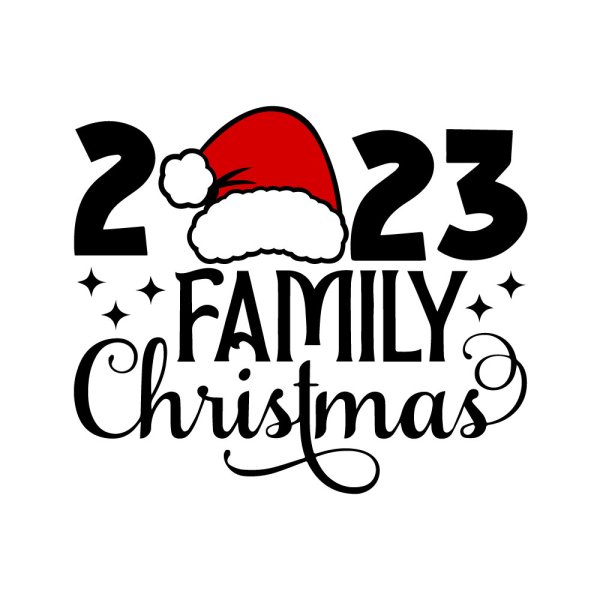 Family Christmas 2023 Svg, Christmas 2023 Svg, Family Christmas Svg ...