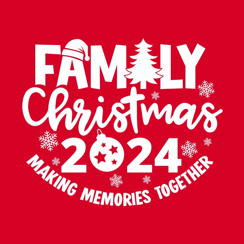 Free vector hand drawn family Christmas lettering 2024 - freepng