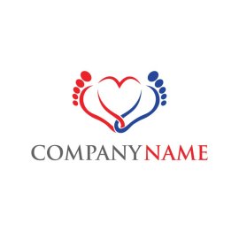 Health png creative logo heart design vector
