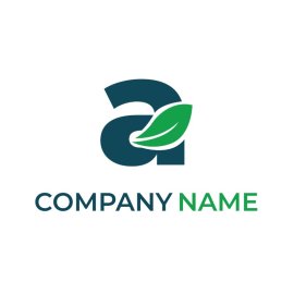 Organic logo png nature health green design png vector