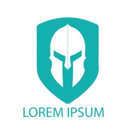 Spartan png blue spartan helmet silhouette vector