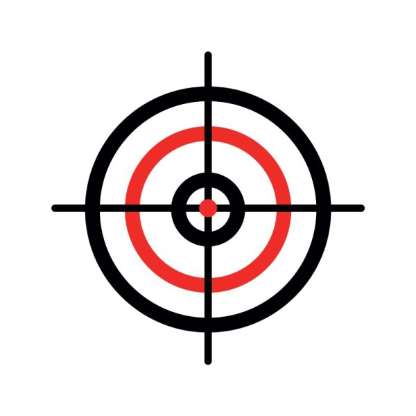 Target png red gun target dart board vector - freepng