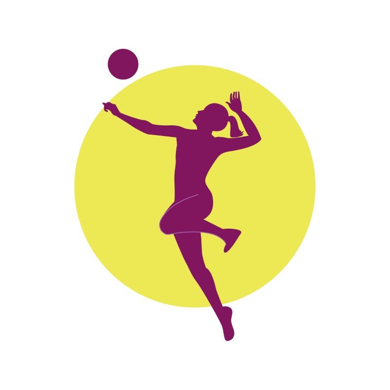 Volleyball pngs women sports graphic women girl playing volleyball ...