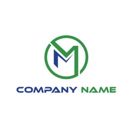 M Initial PNG M Alphabet Vector Icon For Startup