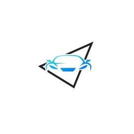 Racing Car PNG Speed Car Front Vector Icon