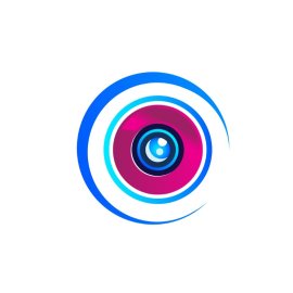 Camera Lens PNG Colorful Photography Vector