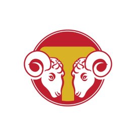 Rams Heads PNG Red Sheep Head Icon Vector