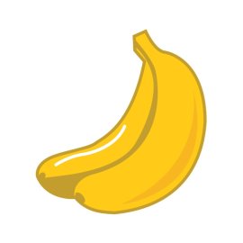 Banana PNG Body Building Fruit Ripe Banana Vector