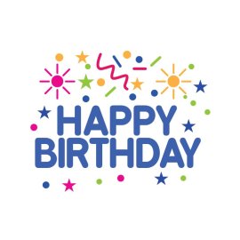 Happy Birthday Celebration PNG Birthday Celebration Wishes Sticker