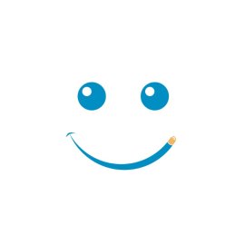 Happy PNG Smiley Face Electricicty Voltage Wire Vector