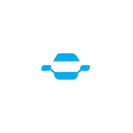 Car Icon PNG Small Blue Vehicle Symbol Vector