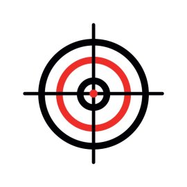 Target PNG Red Gun Target Dart Board Vector