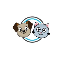 Cartoon Pet PNG Cute Dog And Cat Friend Mascot Vector