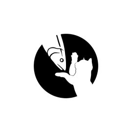 Cat And Fish Silhouette PNG Fish Snacks Icon Vector