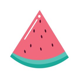 Watermelon PNG Fruit Watermelon Red Green Fruit