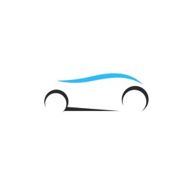 Abstract Car Symbol PNG Car Vector Simple Icon