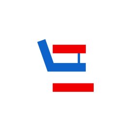 Abstract Graphic Icon PNG Red Color Icon Blue Color Icon