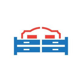 Abstract Storage PNG Bed And Storage Icon