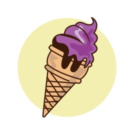 Ice Ream PNG Cone Ice Cream Blueberry Cream Ice Cream Vector