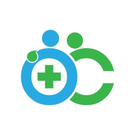 Health Care Icon PNG Blue And Green Icon